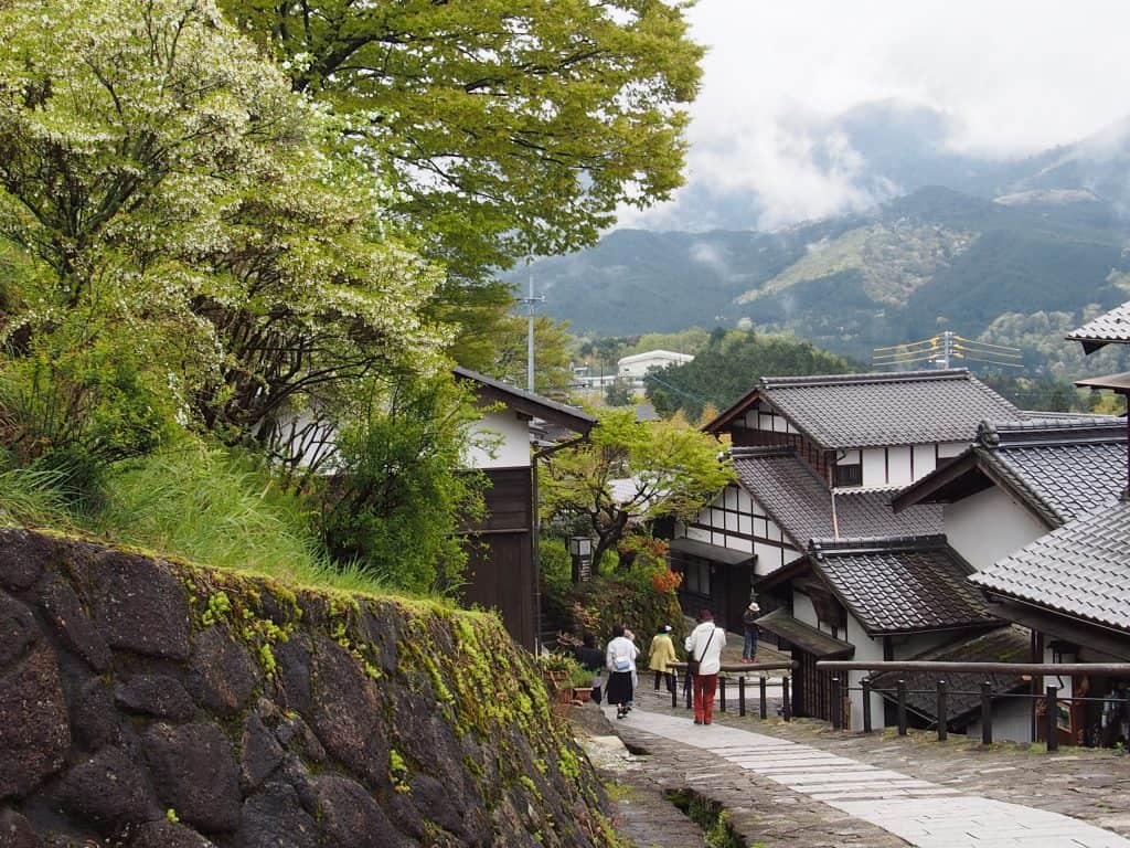 Post towns in Magome and Tsumago are wonderful: Nakasendo Trail, Gifu / Nagano