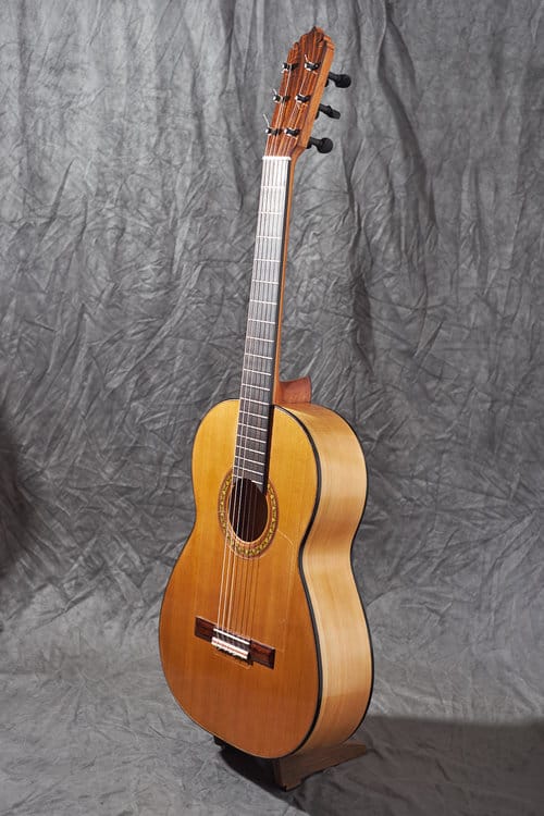 Stephen Faulk Hinoki and Cedar Guitar