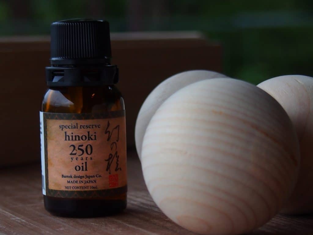 Hinoki Onsen Home Essence, Japanese Essential Oils