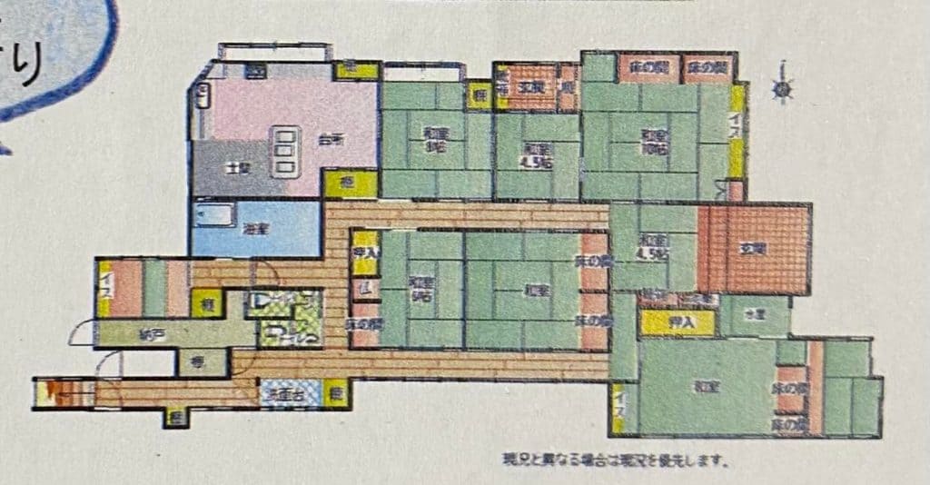 ancient japanese architecture floor plans